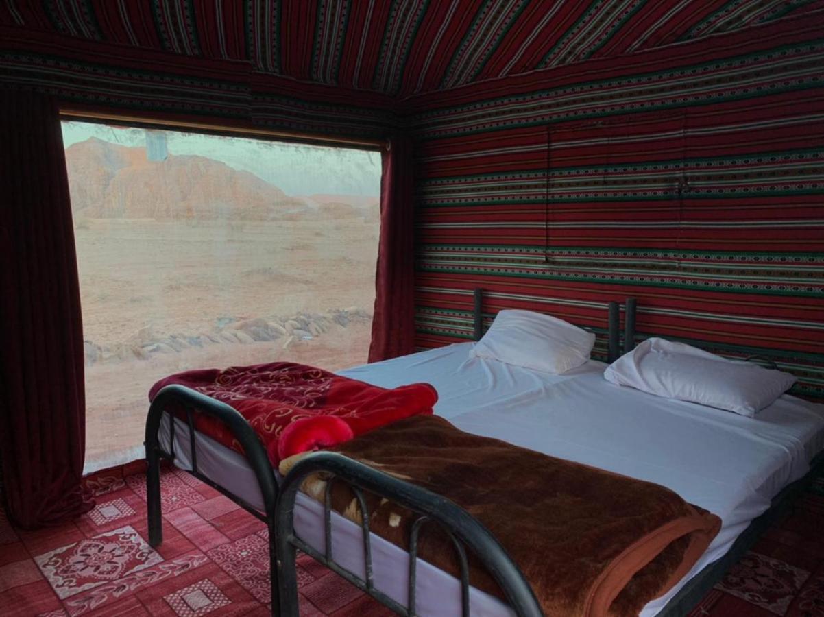 Beduin Star Trail Camp Bed & Breakfast Wadi Rum Exterior photo