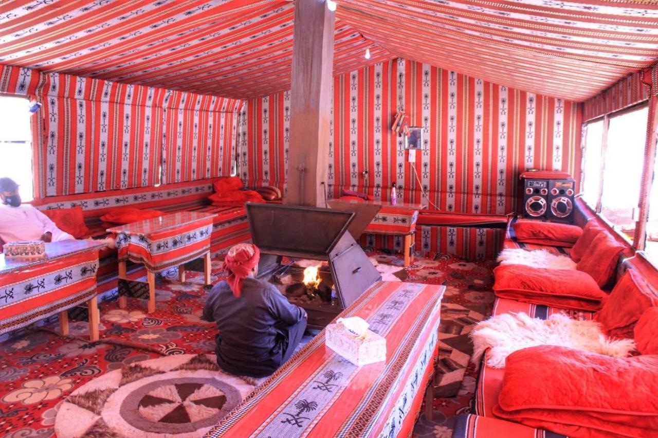 Beduin Star Trail Camp Bed & Breakfast Wadi Rum Exterior photo