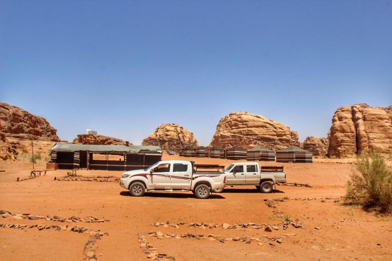 Beduin Star Trail Camp Bed & Breakfast Wadi Rum Exterior photo