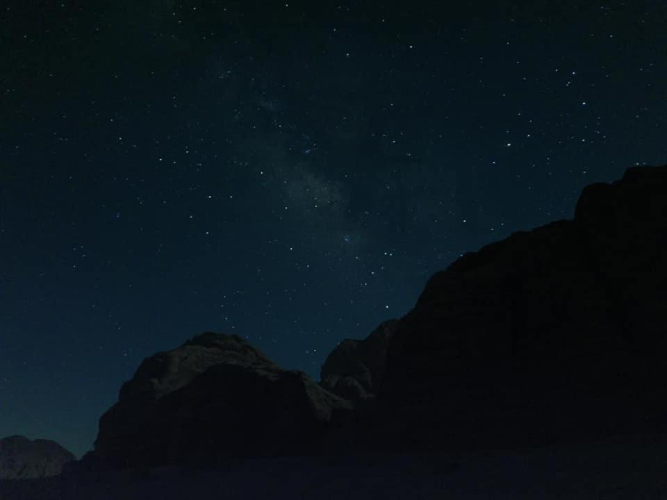 Beduin Star Trail Camp Bed & Breakfast Wadi Rum Exterior photo