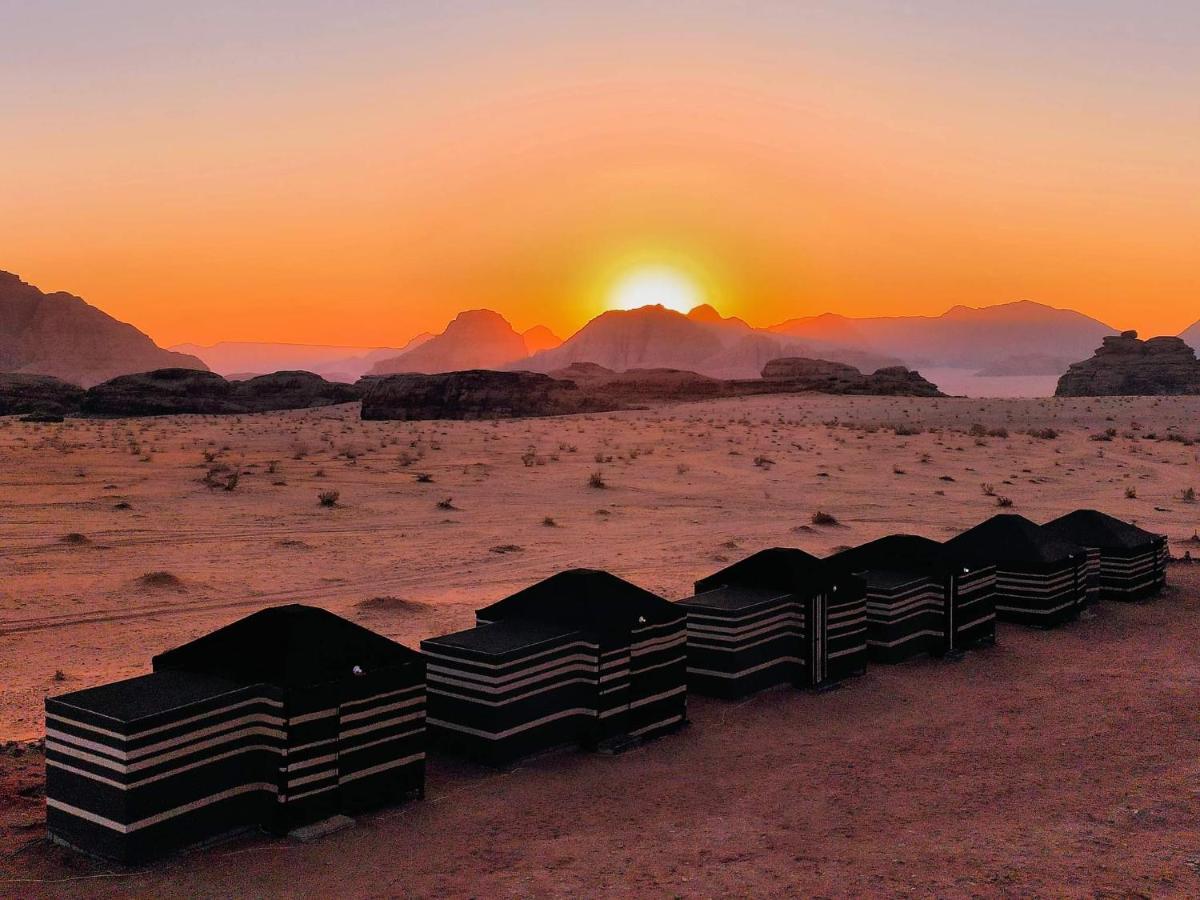 Beduin Star Trail Camp Bed & Breakfast Wadi Rum Exterior photo