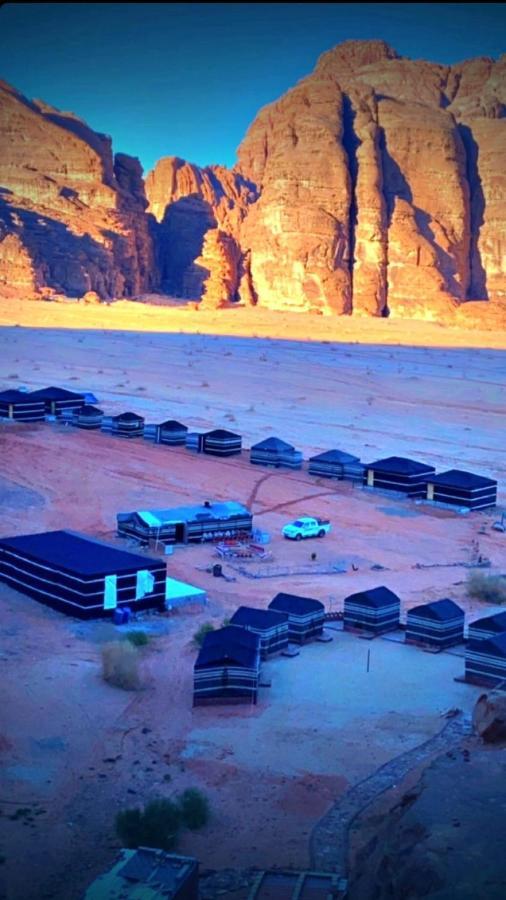 Beduin Star Trail Camp Bed & Breakfast Wadi Rum Exterior photo