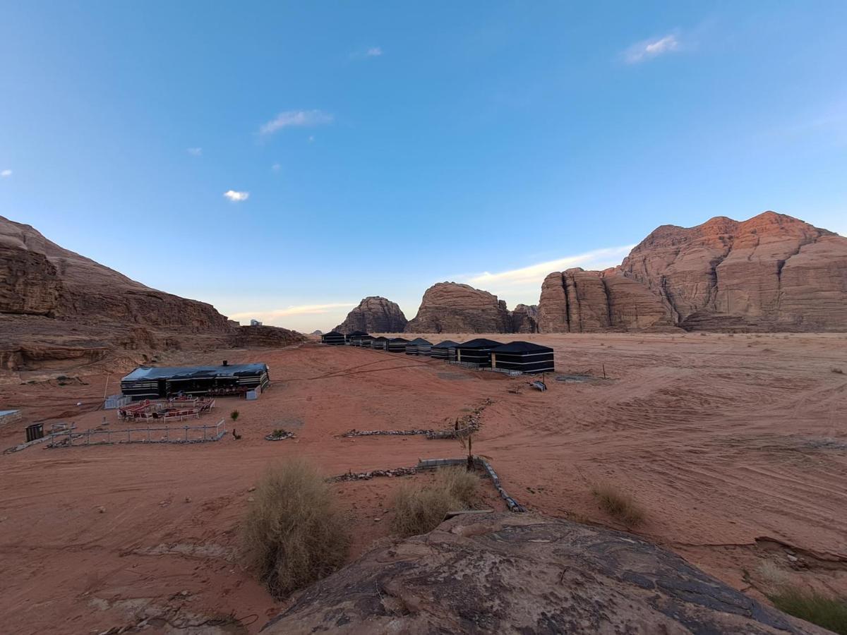 Beduin Star Trail Camp Bed & Breakfast Wadi Rum Exterior photo