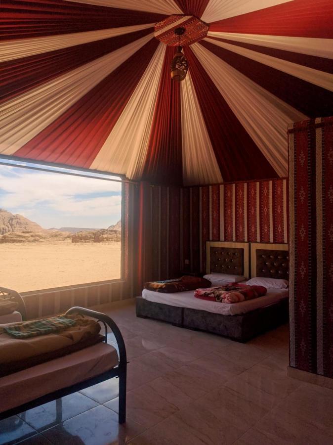 Beduin Star Trail Camp Bed & Breakfast Wadi Rum Exterior photo