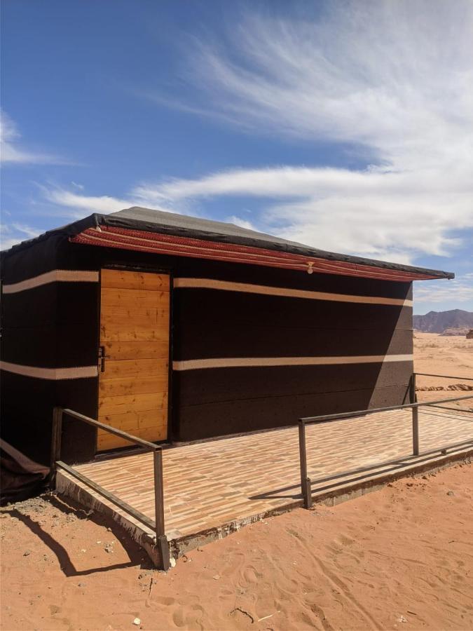 Beduin Star Trail Camp Bed & Breakfast Wadi Rum Exterior photo