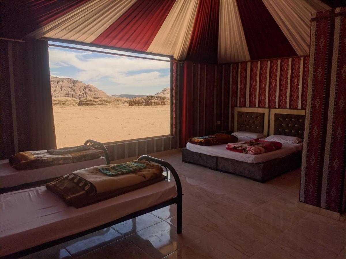 Beduin Star Trail Camp Bed & Breakfast Wadi Rum Exterior photo