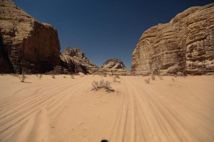 Beduin Star Trail Camp Bed & Breakfast Wadi Rum Exterior photo