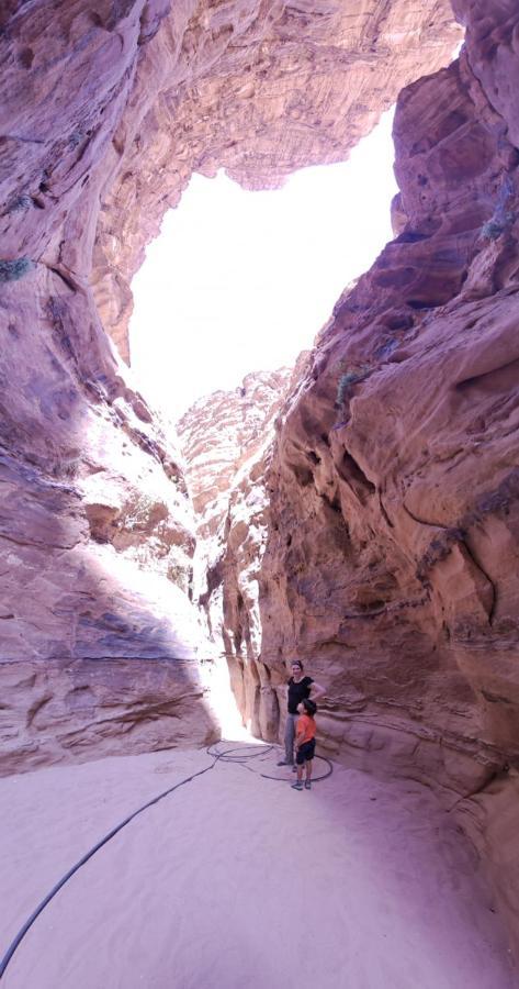 Beduin Star Trail Camp Bed & Breakfast Wadi Rum Exterior photo