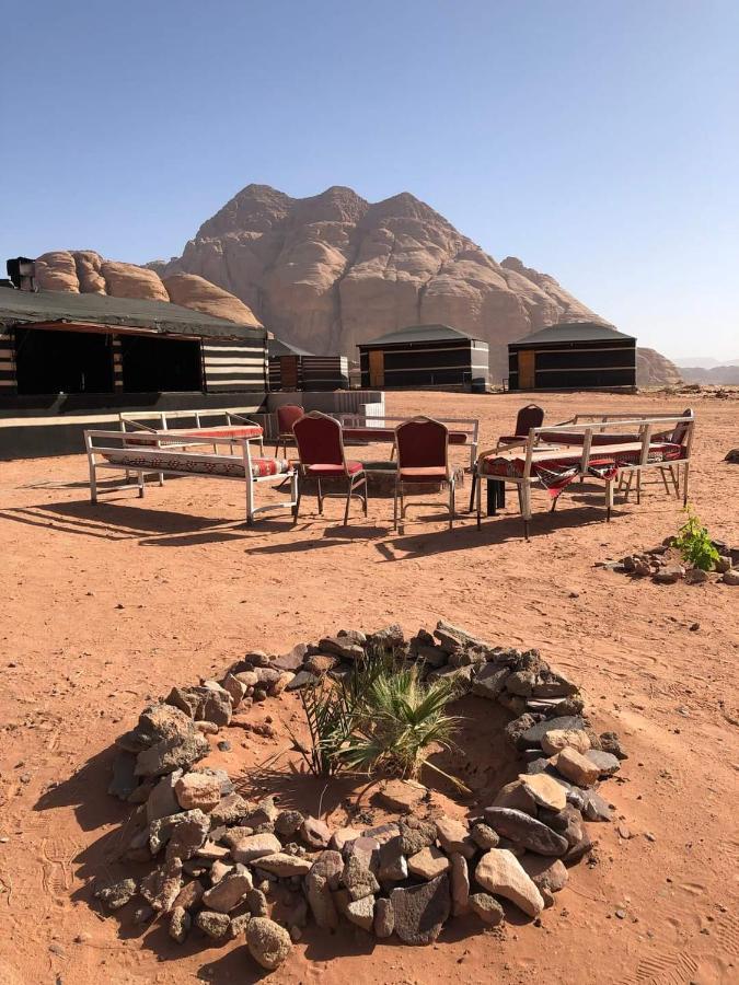 Beduin Star Trail Camp Bed & Breakfast Wadi Rum Exterior photo