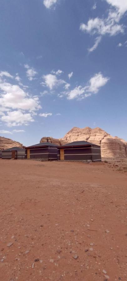 Beduin Star Trail Camp Bed & Breakfast Wadi Rum Exterior photo