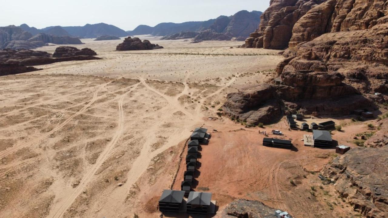 Beduin Star Trail Camp Bed & Breakfast Wadi Rum Exterior photo