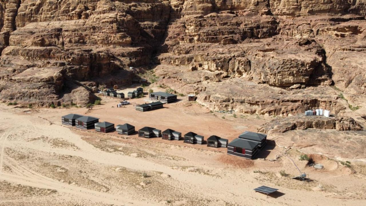 Beduin Star Trail Camp Bed & Breakfast Wadi Rum Exterior photo