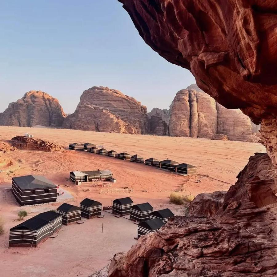 Beduin Star Trail Camp Bed & Breakfast Wadi Rum Exterior photo