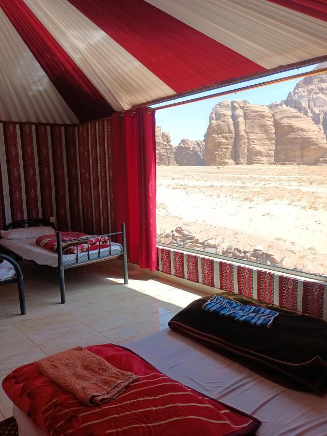 Beduin Star Trail Camp Bed & Breakfast Wadi Rum Exterior photo