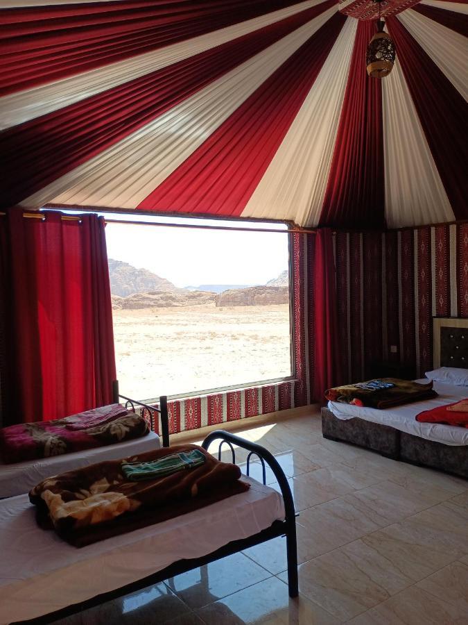 Beduin Star Trail Camp Bed & Breakfast Wadi Rum Exterior photo