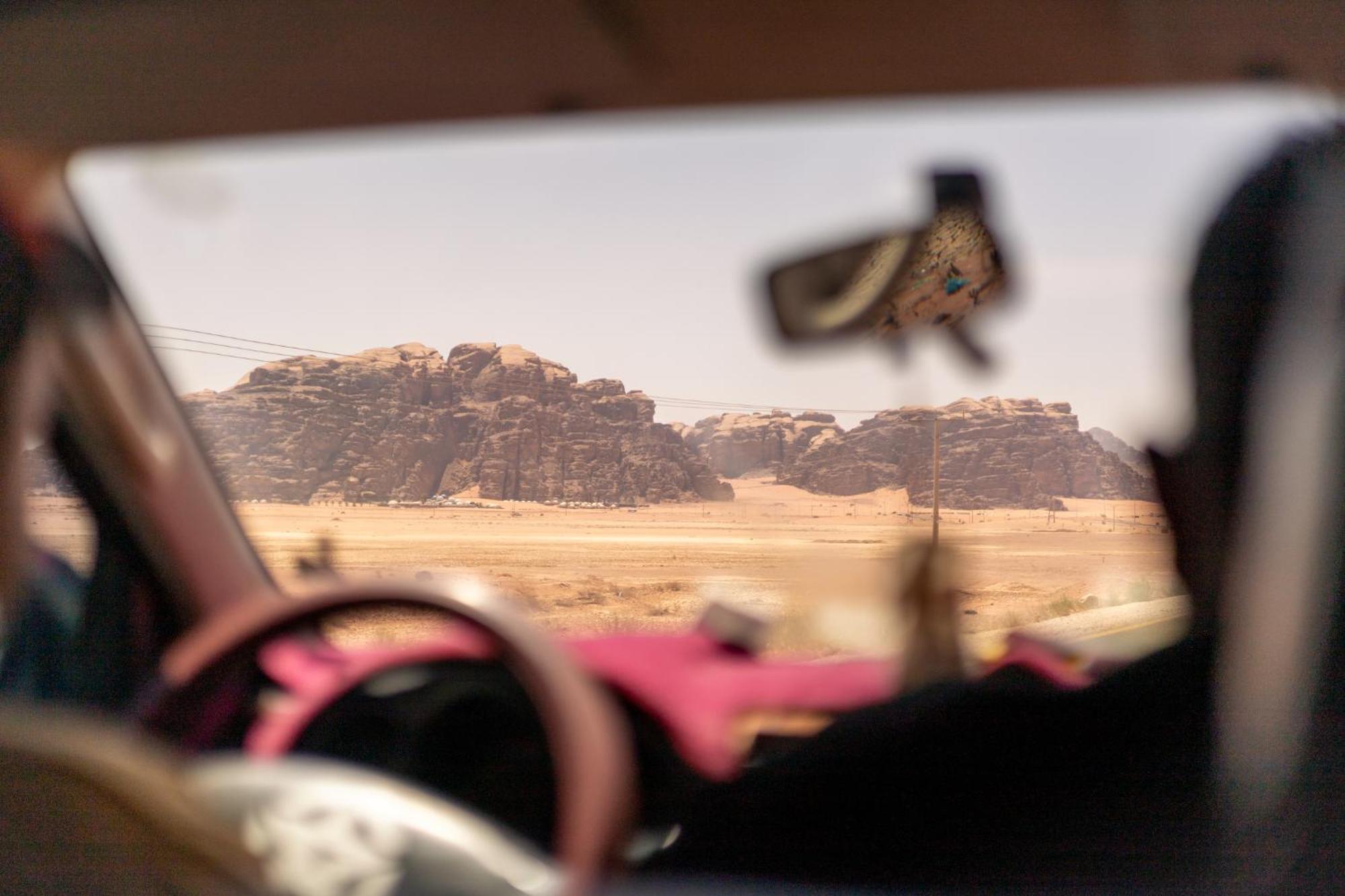 Beduin Star Trail Camp Bed & Breakfast Wadi Rum Exterior photo