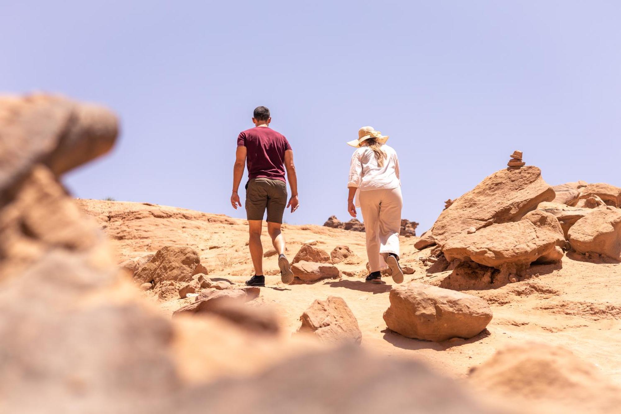 Beduin Star Trail Camp Bed & Breakfast Wadi Rum Exterior photo